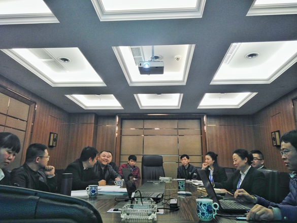 四川省特種設(shè)備檢驗研究院蒞臨我司進(jìn)行指導(dǎo)交流